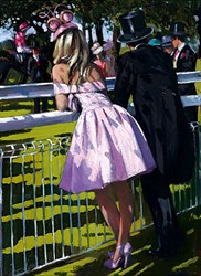 Vision in Pink by Sherree Valentine Daines - Hand Finished Limited Edition on Canvas sized 12x17 inches. Available from Whitewall Galleries